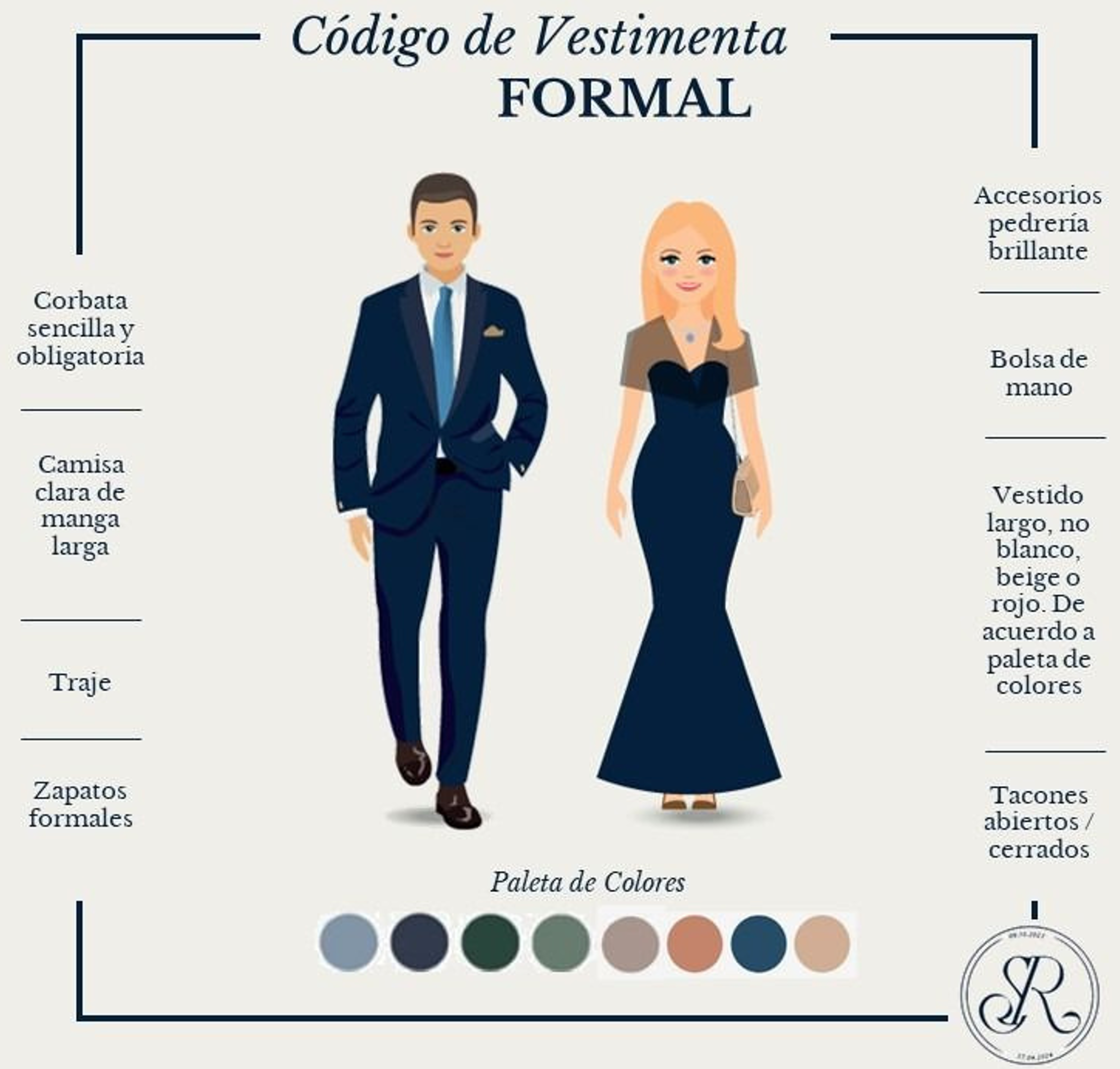Código de Vestimenta Formal